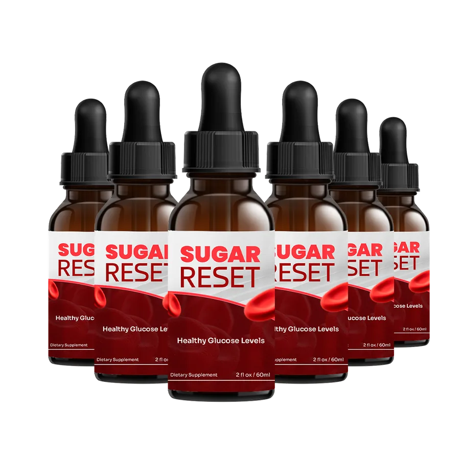 Sugar Reset six bottle package — the largest Sugar Reset discount