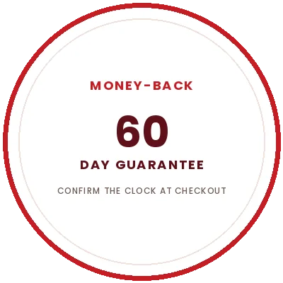 Sugar Reset 60-day money-back guarantee